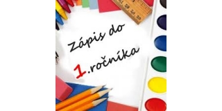 OZNAM ZŠ s MŠ Orlov - Zápis do 1. ročníka ZŠ